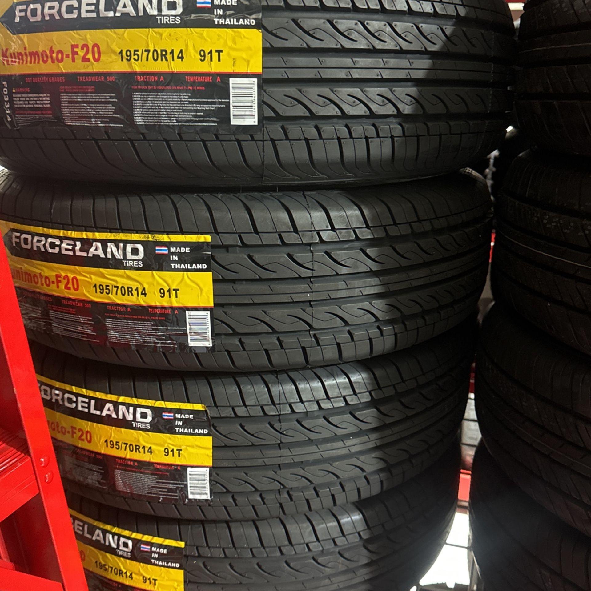 New Tires Amazing Deal