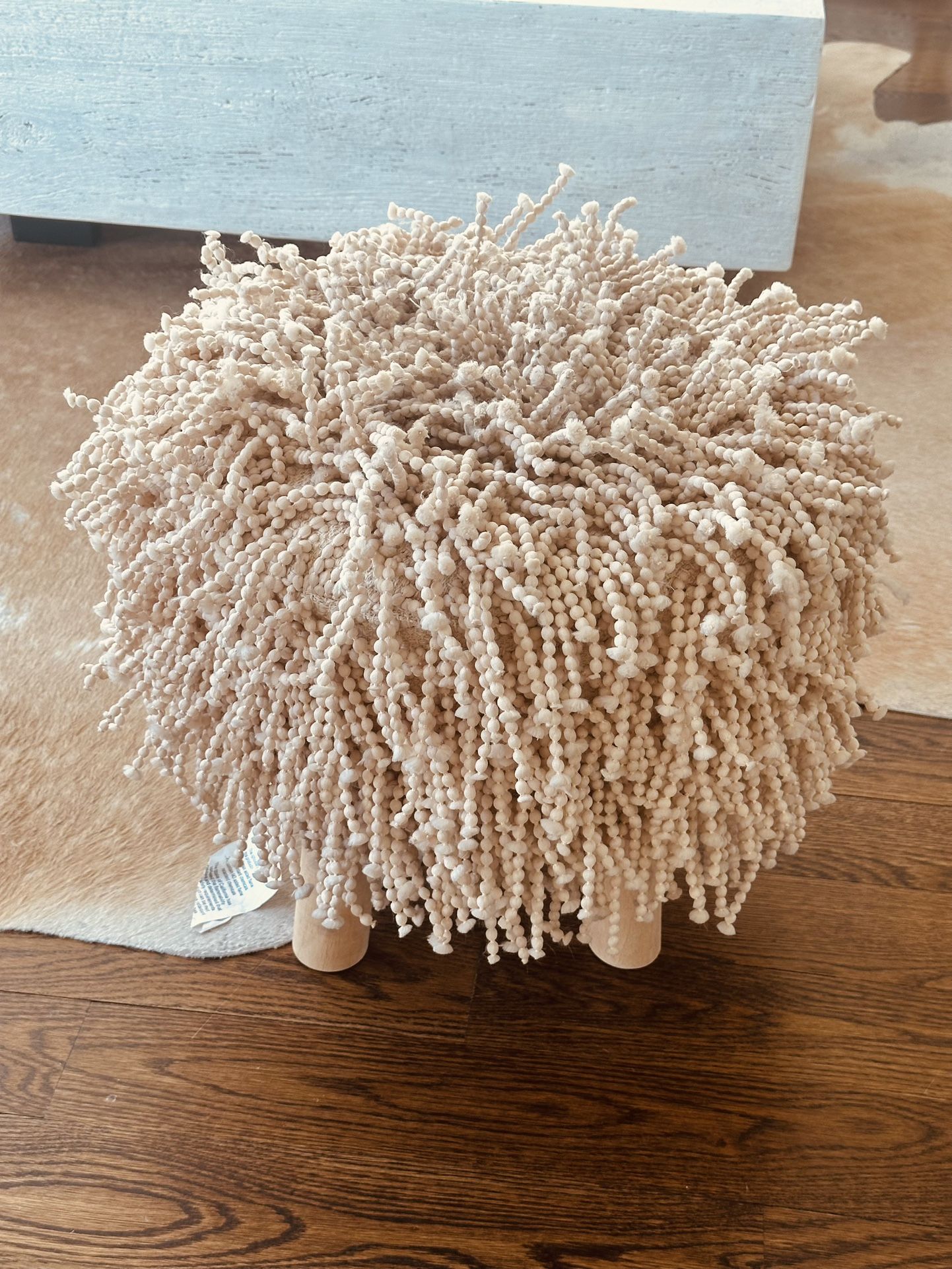 Tasseled Ottoman