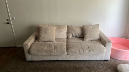 Couch and chair set for sale