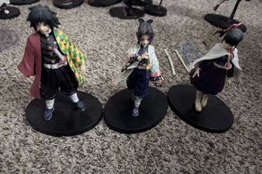 Anime figures