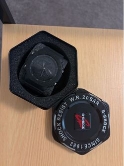 Black G shock casio