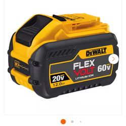 DEWALT FLEXVOLT 20V/60V MAX Lithium-Ion 12.0Ah Battery