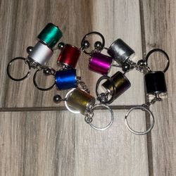 Shifter Keychains 