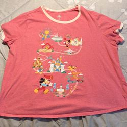 Disney Shirts and Sweater