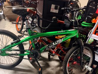 Kent Chaos BMX Bike Green