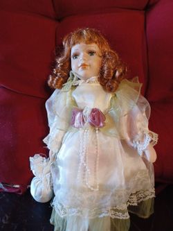 Seymour Mann porcelain Doll
