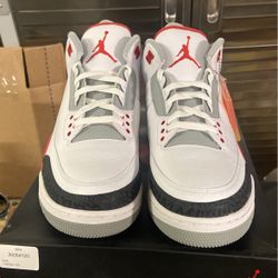 Air Jordan’s 3 Retro 