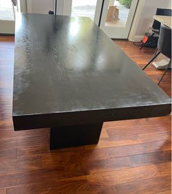 West Elm Dining Table 72 x 36 inches
