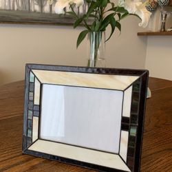 Stained Glass 5x7” Picture Frames (2 Pieces)