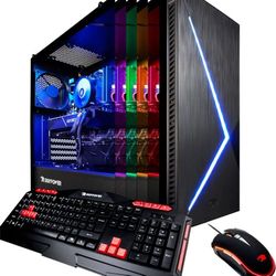 ibuypower - gaming desktop - intel core i7-8700 - 16gb memory - nvidia rtx 2070 8gb used