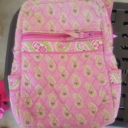 Vera Bradley Backpack Purse 