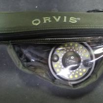 Used Orvis Streamline 865-4 Mid Pole W/ Clearwater Classic Reel W/ Case - SKU- 51609-32 ( Read Description )