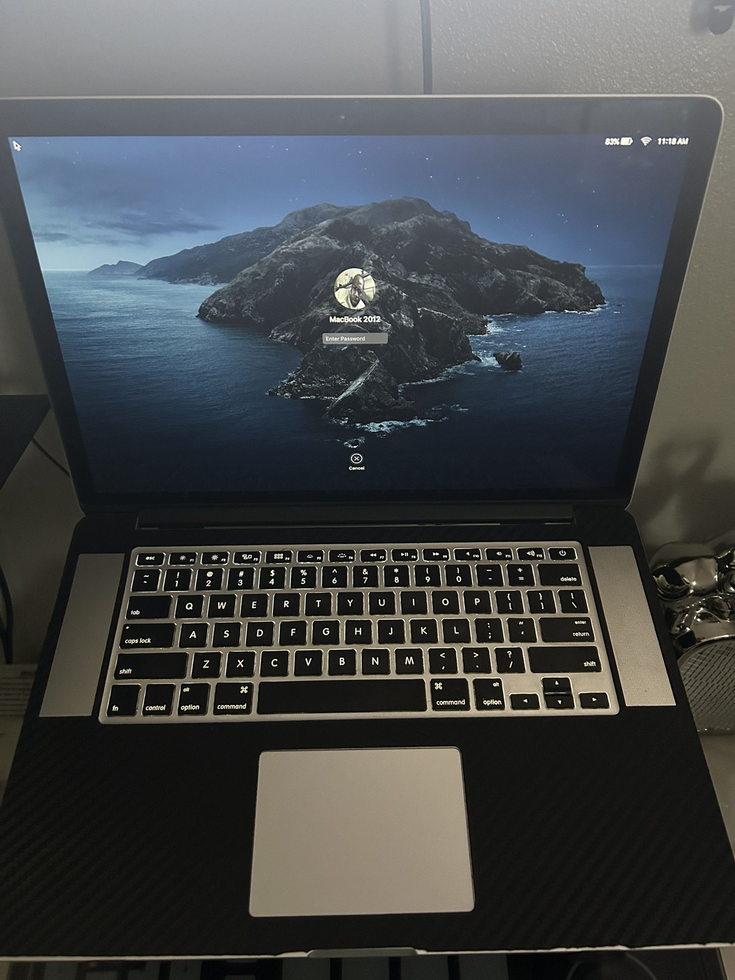 2012 MacBook Pro Retina Screen