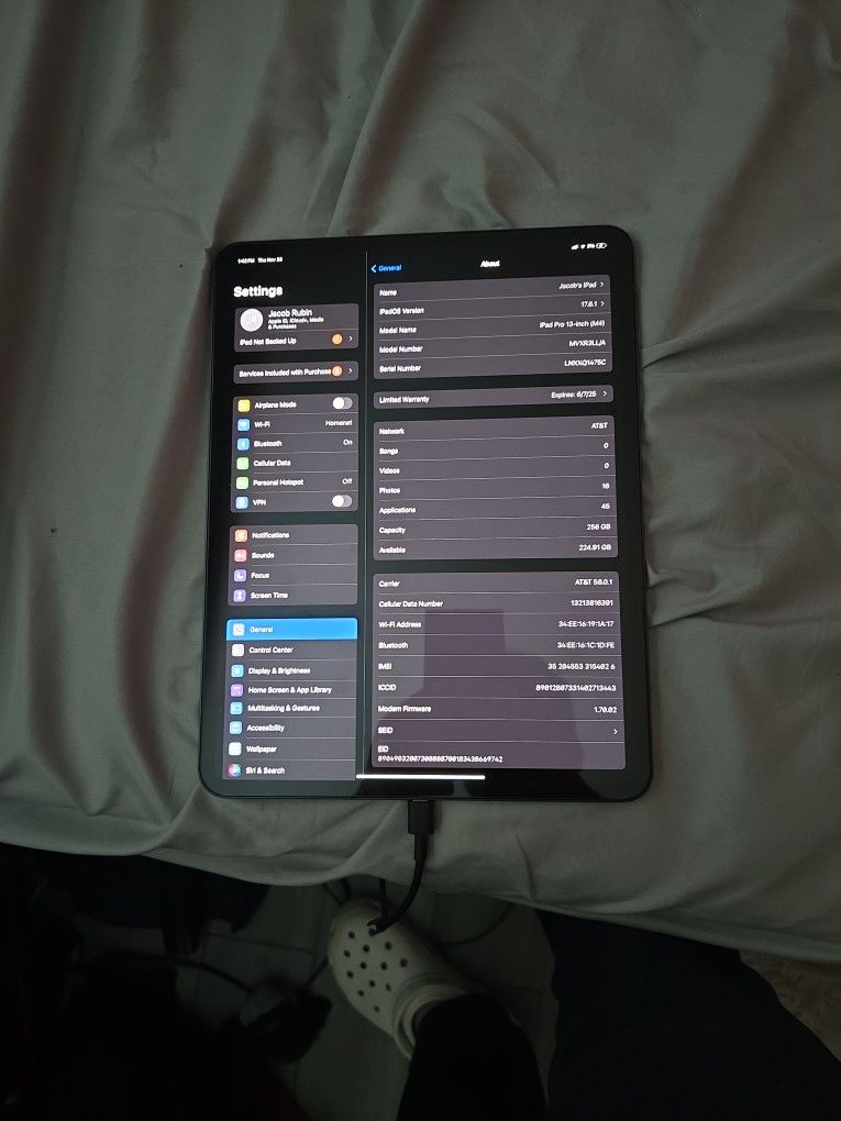M4 IPAD PRO 13 Inch