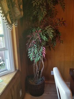 Artificial tall tree