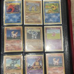 Pokémon Cards Each Book Sold Separate 