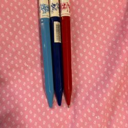 Vintage Disney World Pens