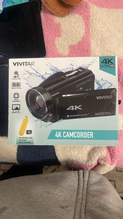 VIVITAR 4k Camcorder 