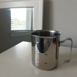 VINTAGE TRAMONTINA STAINLESS STEEL 8/10, PITCHER, 