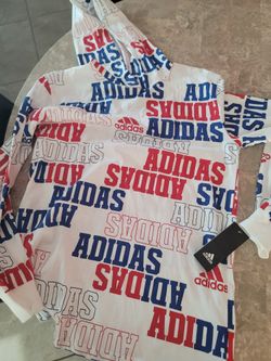 Brand New Adidas Sport T Shirt Hoodie O.B.O