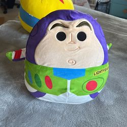 Squishmallow Buzz Lightyear Large 14" Plush Ultra Soft Disney Pixar Toy