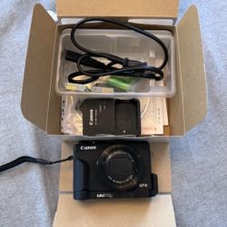 Canon PowerShot G7 X Mark III 4K Digital Camera Black 20.1MP 