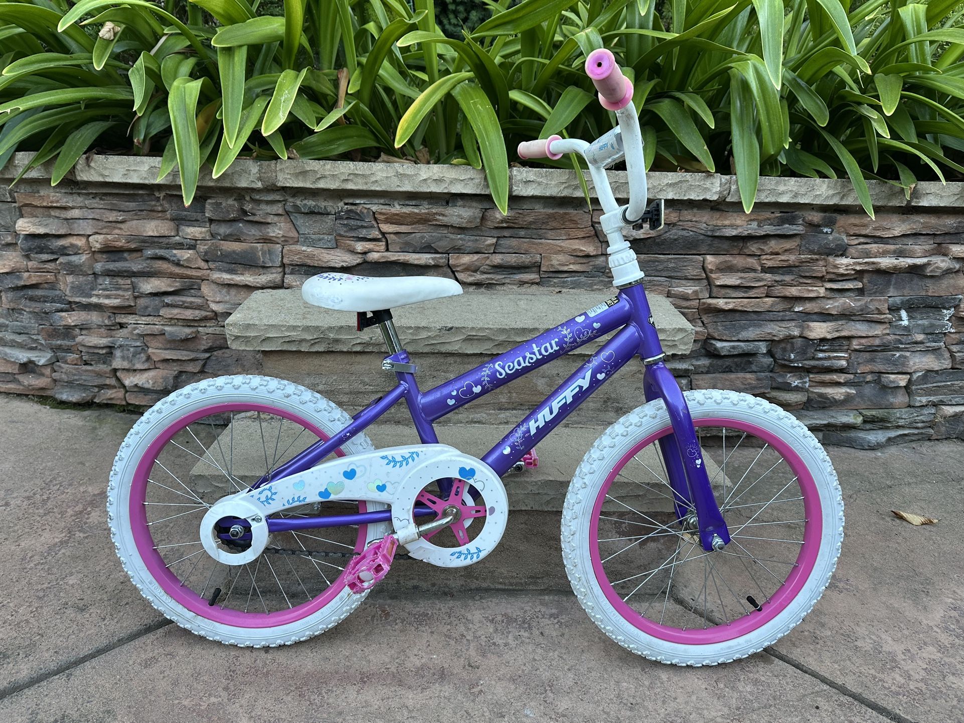 18” Huffy Sea Star Kids Bike