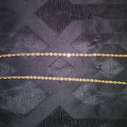 10k gold chain 5.5grams