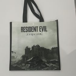 Resident Evil Requiem GameStop preorder Tote Bag PlayStation