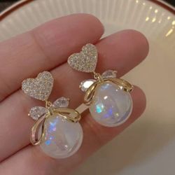Pearl Earrings 