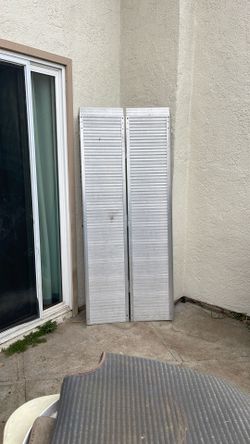 aluminum ramp
