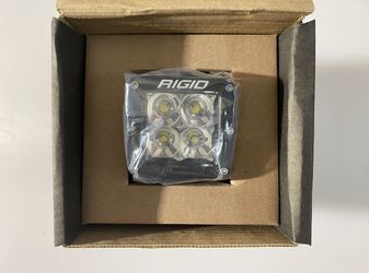 *(Brand New / Still In Boxes)* Rigid D-Series Pro Flood Surface Mount Light Cubes w/ Hardware (3” X 3”) Thumbnail