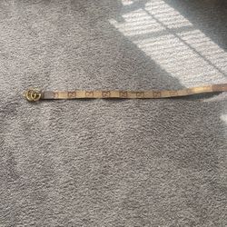 Real Gucci Belt (Receipt)