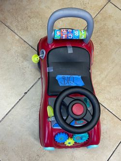 Small Red Car
