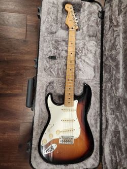 Left Handed Fender Player Stratocaster