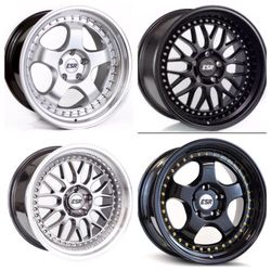 ESR 18" Wheels fit 5x100 5x114 5x120 ( only 50 down payment/ no CREDIT CHECK)