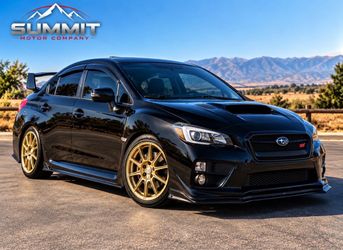 2015 Subaru WRX STI