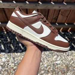 Nike Dunk Low Cacao (Size 5, 5.5, 6, 6.5, 7, 7.5)
