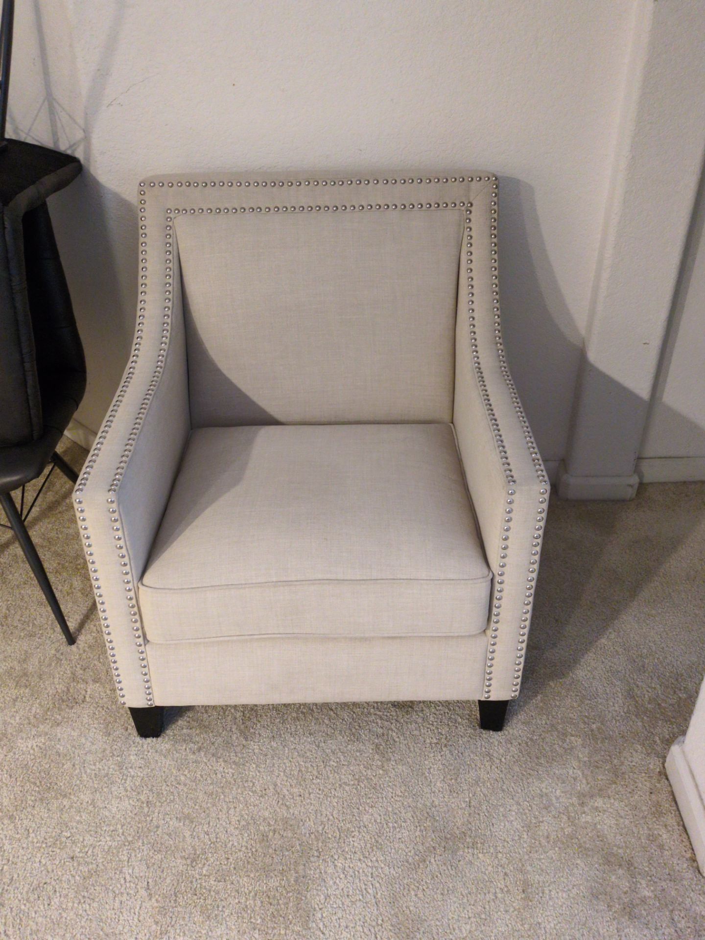 Beaded chair
