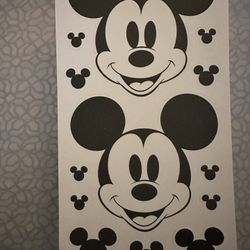 Disney Mickey Mouse Diecut Paper Sheet of stickers Scrapbook  Arts & Crafts