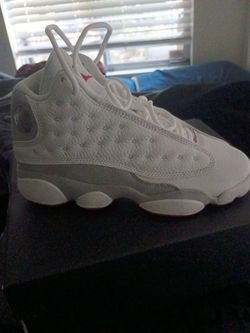 Jordan 13 Retro GS Size 3.5Y Cherry New In Box