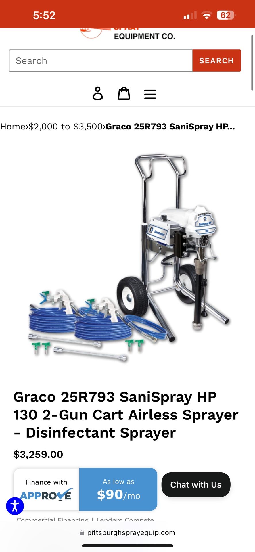Graco Paint Sprayer