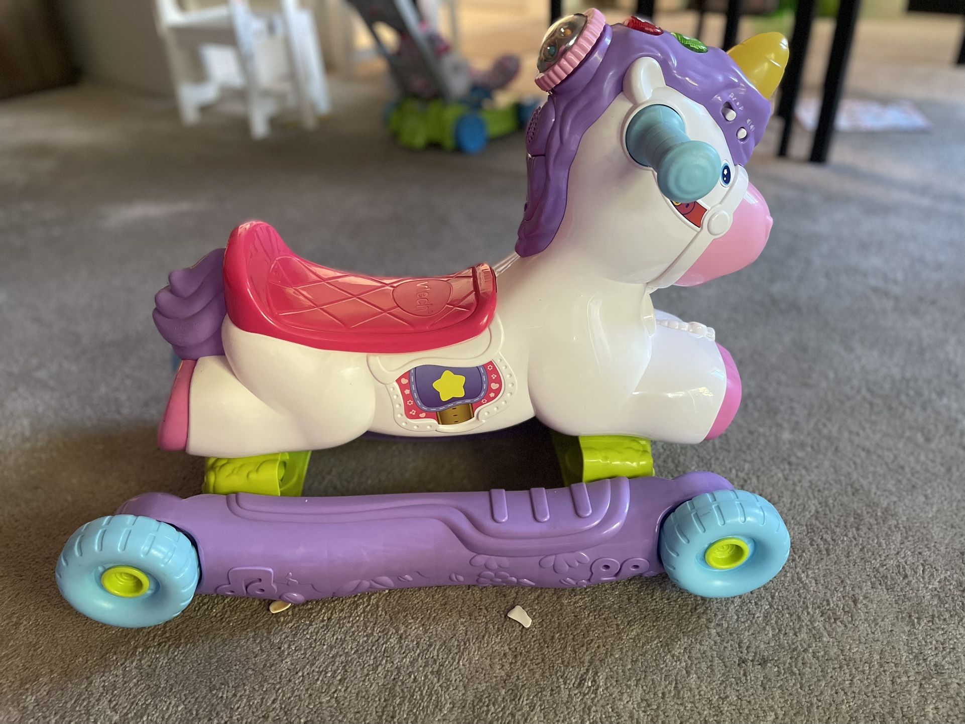 Vtech Rock and ride Unicorn 