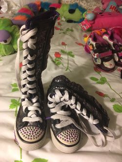 All star boots/shoes