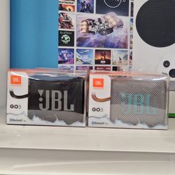 JBL Go 3 Bluetooth Speaker