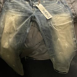 Purple Jeans