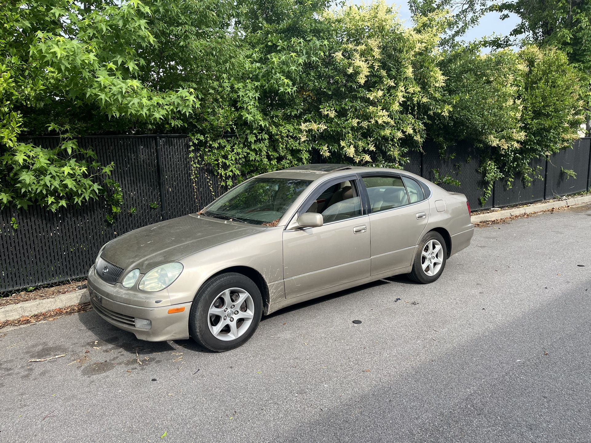 18 Inch Tires 2001 Gs330 Runs Great