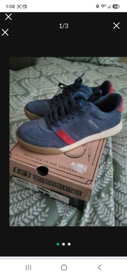 Skechers suede sneakers 7