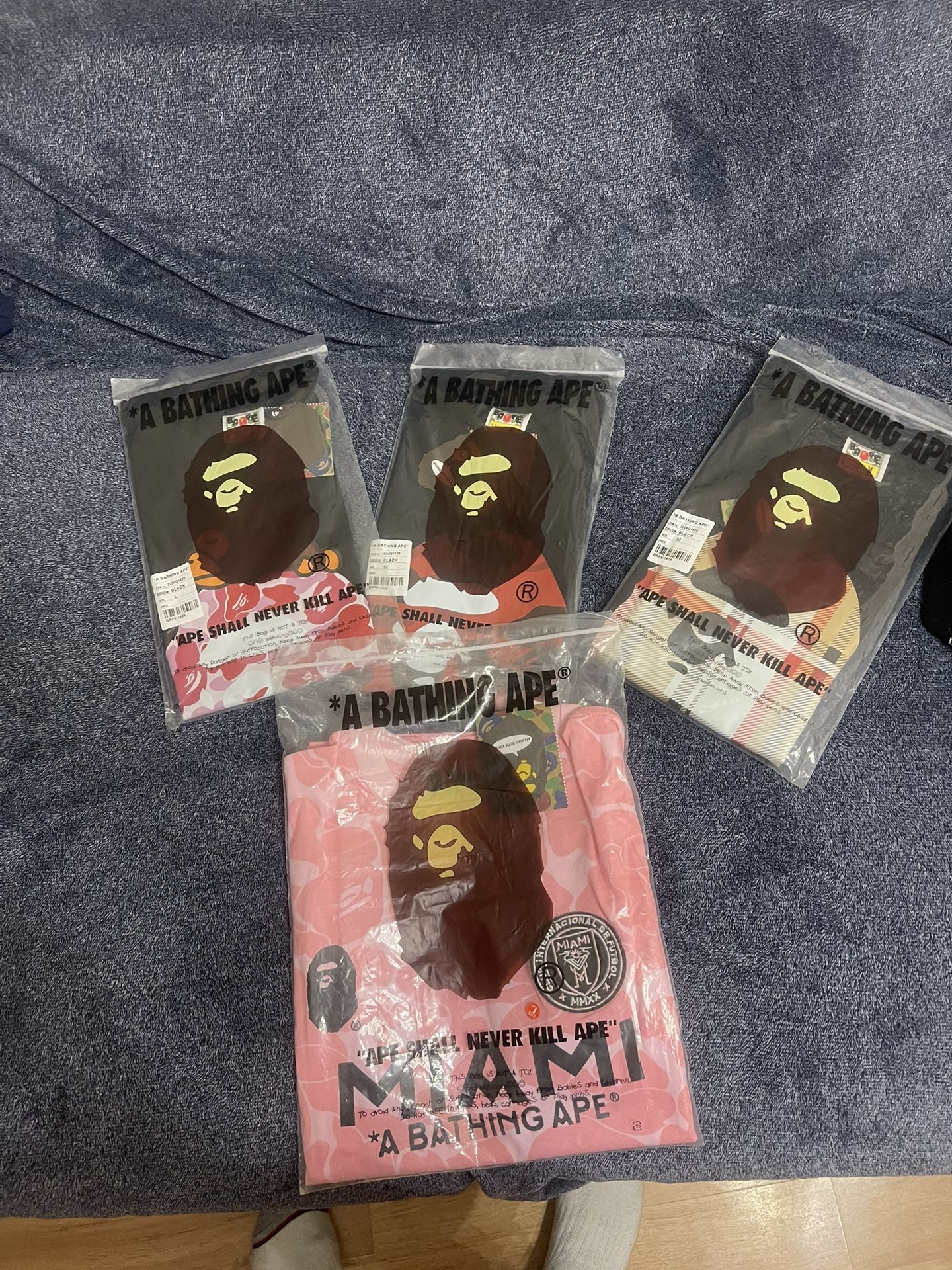 Large Bape Shirts