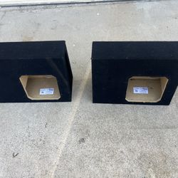 ($60 Each Or $100 For Both) Single Cab Truck L10 Sub Boxes